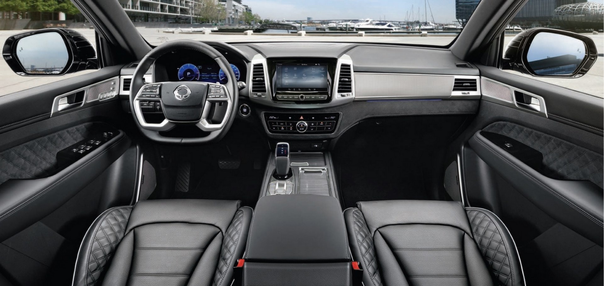 samochód SsangYong 3