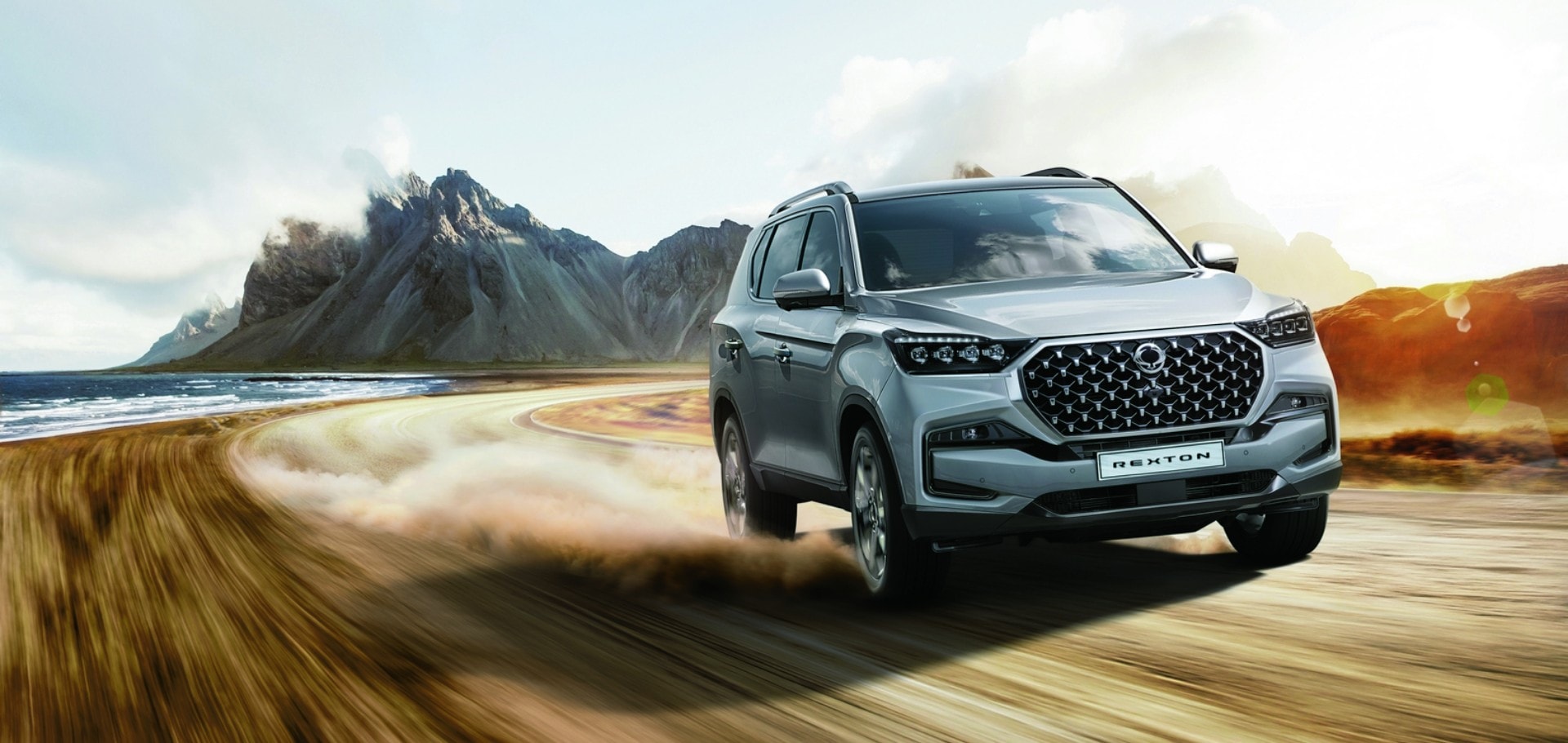 samochód SsangYong 4