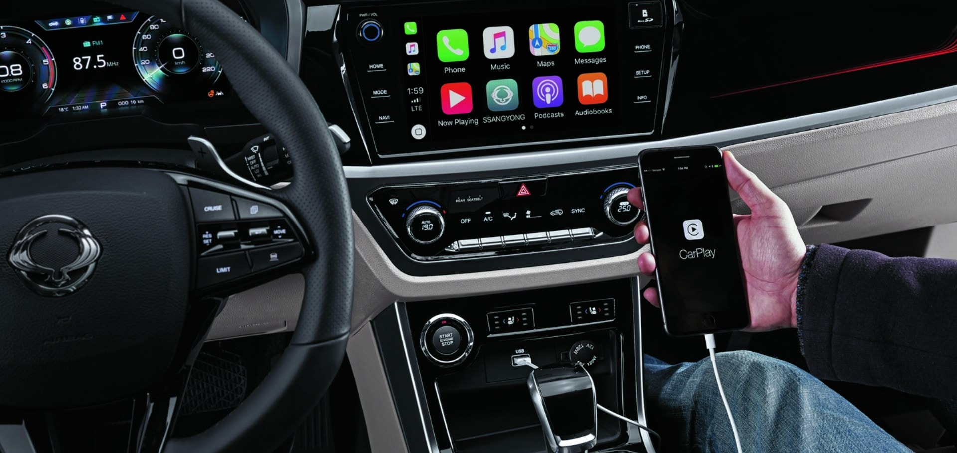 samochód SsangYong 1